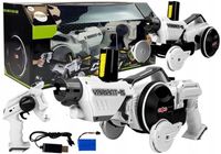 Pistolet Wyrzutnia Autko 2 w 1 Zdalnie Sterowany P