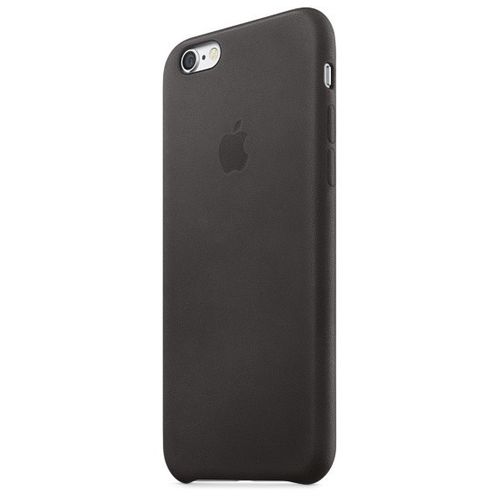 Apple iPhone 6s Leather Case Black na Arena.pl