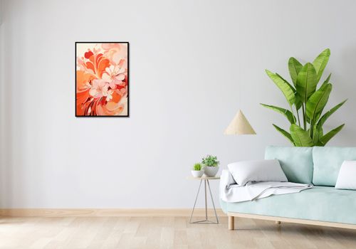 Plakat 50x70cm Taniec Kwiatów na Arena.pl