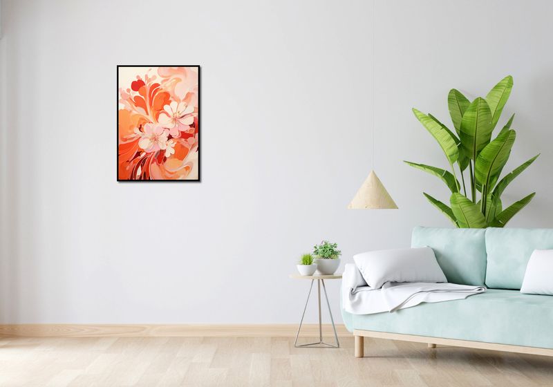 Plakat 50x70cm Taniec Kwiatów zdjęcie 4