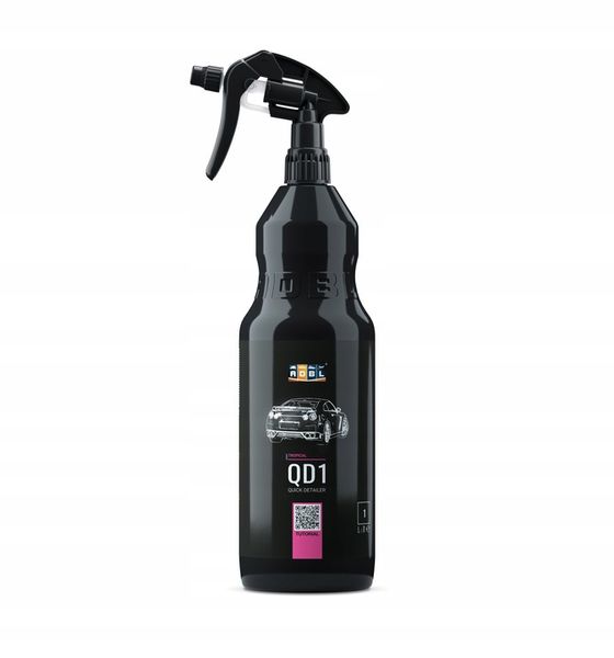 ADBL QD1 1L Quick Detailer hydrofobowy połysk! zdjęcie 5