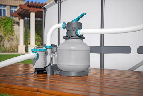 Pompa Piaskowa Filtr do Basenu 8327 l/h Bestway 58499 adapter i węże na Arena.pl