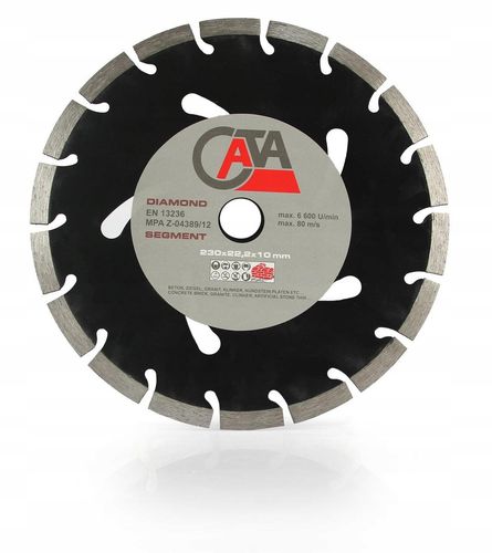 tarcza diamentowa 230x22,2x10mm cata na Arena.pl