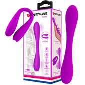 Zginany Wibrator Podwójny Punkt G Łechtaczka 17Cm