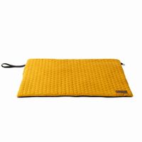 Mata Turystyczna dla psa Blomst Safran Żółta M 67x86cm