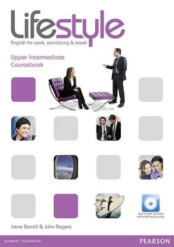 Barrall Lifestyle Upper Intermediate Coursebook + na Arena.pl