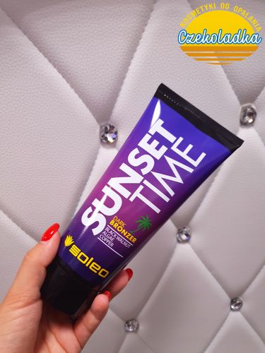 SOLEO SUNSET TIME INTENSYWNY BRONZER DO OPALANIA ! na Arena.pl