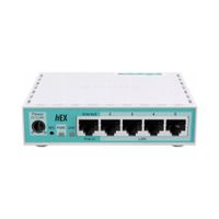 MikroTik router hEX 5xGE USB PoE in E50UG