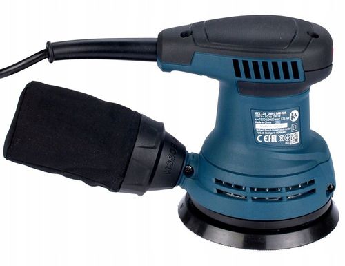 SZLIFIERKA MIMOŚRODOWA 290W GEX 125 BOSCH na Arena.pl