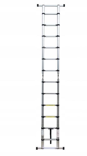 Drabina teleskopowa aluminiowa przegubowa 5m / z funkcją na schody na Arena.pl