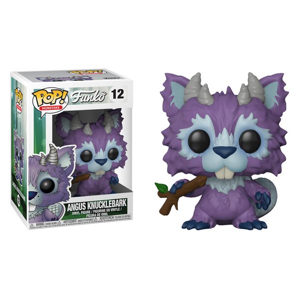 funko pop! monsters angus knucklebark 12 zdjęcie 1