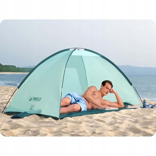 Namiot plażowy parawan turystyczny 200x120x95 cm na Arena.pl