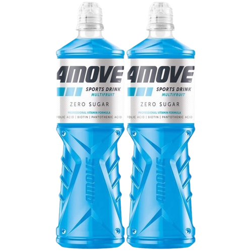 4Move Zero Sugar Napój niegazowany o smaku wieloowocowym 750 ml x 2 sztuk na Arena.pl