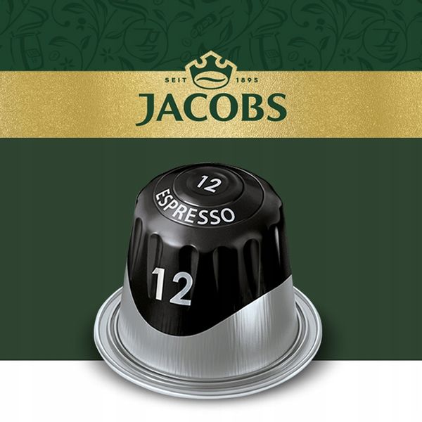 Kapsułki Jacobs do Nespresso(r)* Espresso 12 60szt zdjęcie 2