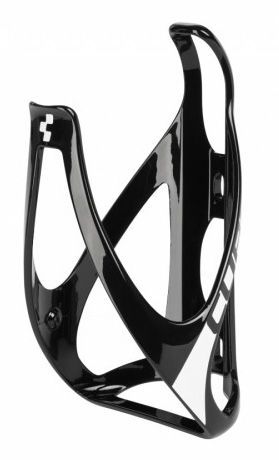 Koszyk bidonu Cube czarno-biały połysk na Arena.pl