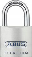 KŁÓDKA JARZMOWA ALUMINIUM ABUS 725TI/45 NA KLUCZ