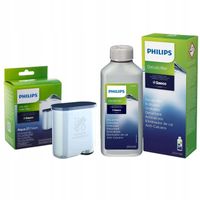 Odkamieniacz do ekspresu Philips + filtr ekspresu Philips Saeco Aquaclean