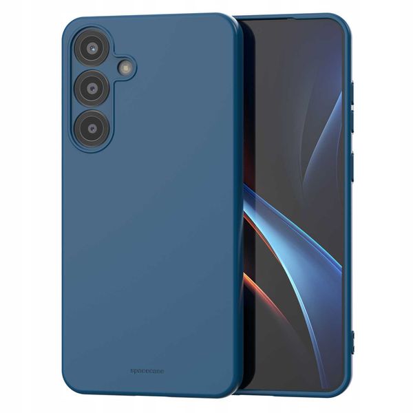 Spacecase Silicone Case 3.0 Galaxy S25+ Blue zdjęcie 3