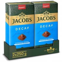 Kawa bezkofeinowa mielona Jacobs Kronung Decaff 2x 250g