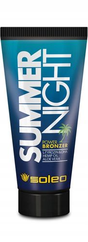 SOLEO SUMMER NIGHT MOCNY BRONZER DO OPALANIA ! na Arena.pl