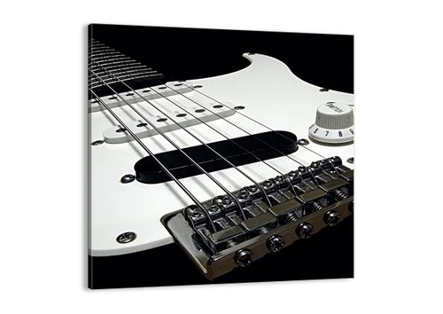 Obraz Na Płótnie - Gitara Muzyka  - 40X40 Cm - Ac40X40-0379 na Arena.pl