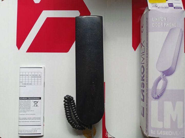 Laskomex Unifon LM-8/W-7 CZARNY zdjęcie 7