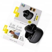 TWS słuchawki translator AI czarne real-time do Motorola Moto G54 5G Power