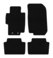 Dywaniki welurowe BASIC Honda Accord VII 2002-2008 czarne
