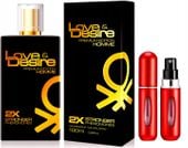 LOVE DESIRE PREMIUM GOLD MĘSKIE PERFUMY Z FEROMONAMI MOCNE FEROMONY UWODZĄ