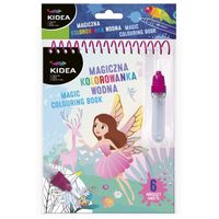magiczna kolorowanka wodna z pisakiem magia wróżki kidea