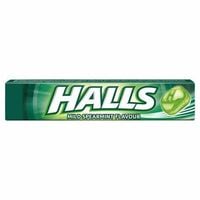 HALLS MILD SPEARMINT FLAVOUR 33,5G ŁAGODNA MIĘTA