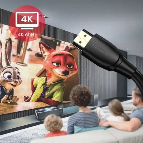 Unitek Kabel High Speed HDMI 2.0 4K C11068BK 7 m na Arena.pl