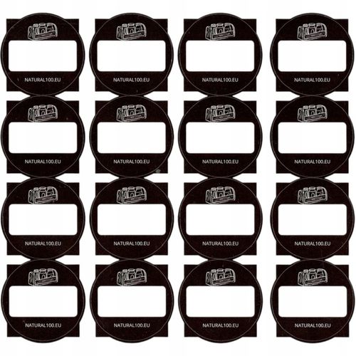 Pojemniki na przyprawy 24 szt 120ml organizer słoiczki słoiki na Arena.pl