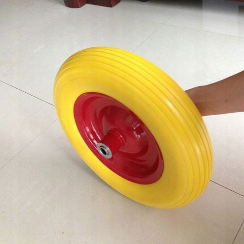 KOŁO KÓŁKO DO TACZKI TACZEK PEŁNE 4.00-8 400-8 400x8 BEZDĘTKOWE PEŁNE na Arena.pl