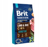 Karma dla psa BRIT Premium Jagnięcina z ryżem 8 kg