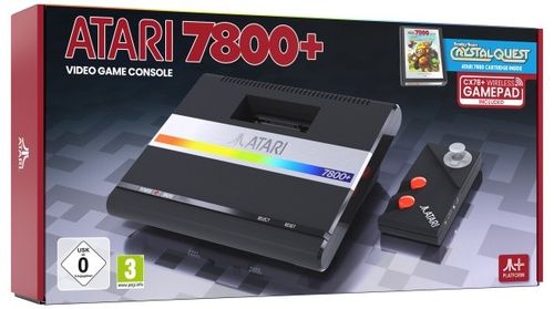 Atari 7800+ gra Bentley Bear's Crystal Quest na Arena.pl