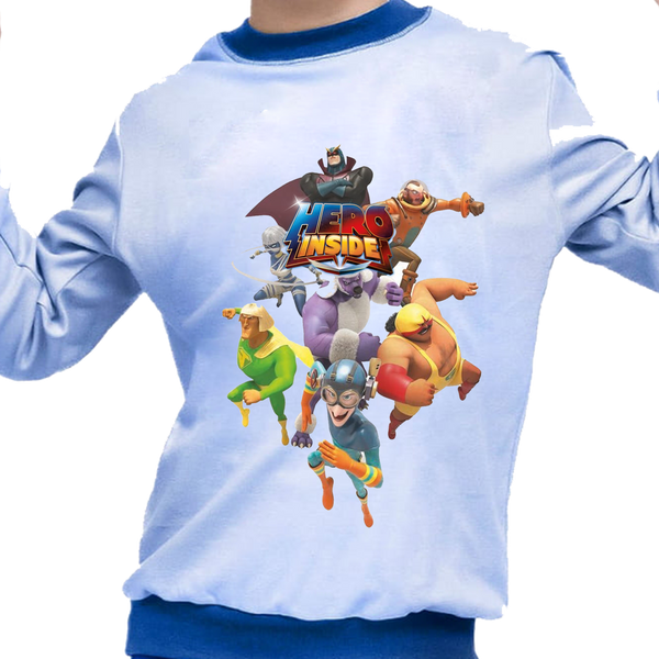 Piżama dziecięca Hero Inside zdjęcie 1