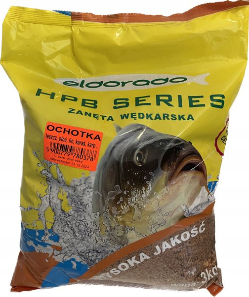 Zanęta Eldorado HPB ochotka 3kg zdjęcie 1