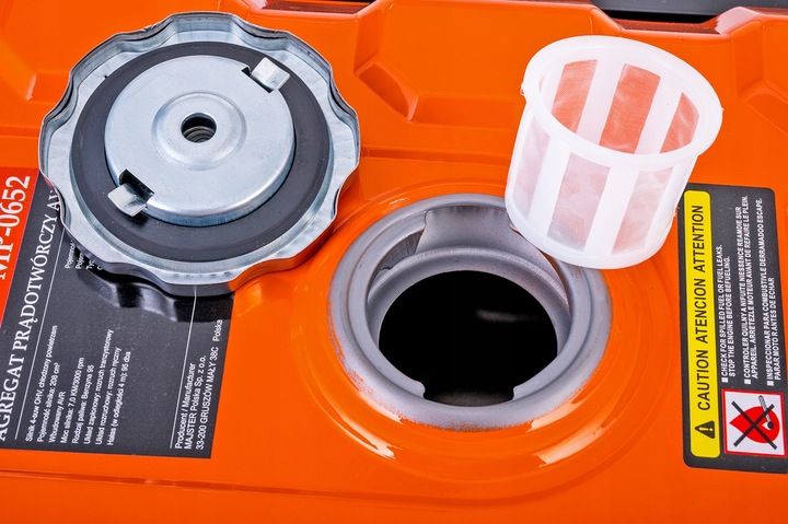 AGREGAT PRĄDOTWÓRCZY 3000W AVR GENERATOR 7KM+2x BRIGGS mp-0652 Majster zdjęcie 5