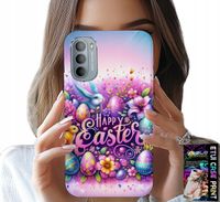 ETUI DO MOTOROLA G31 / G41 - WESOŁEGO JAJKA, WIELKANOC, PISANKI JAJKA