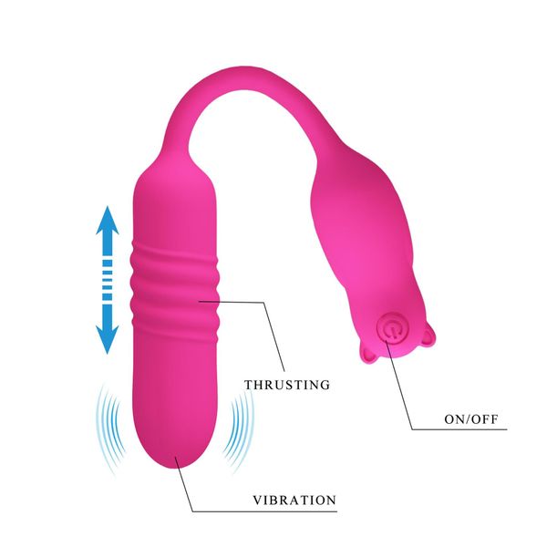 Pretty Love - Nobikuma, 3 Vibration Functions 3 Thrusting Settings zdjęcie 7
