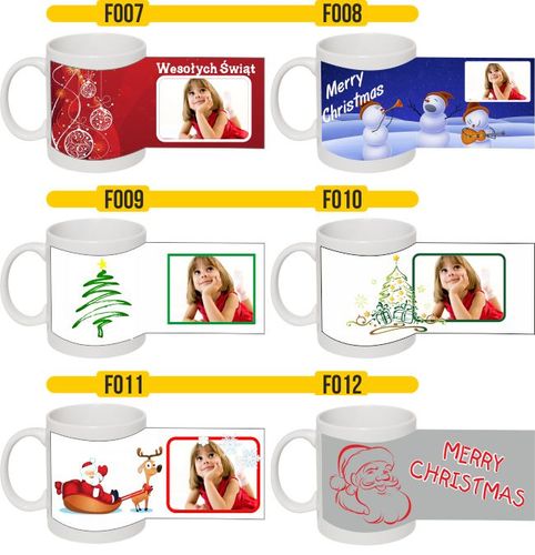 FOTO KUBEK Z imieniem PREZENT na ŚWIĘTA MIKOŁAJKI na Arena.pl