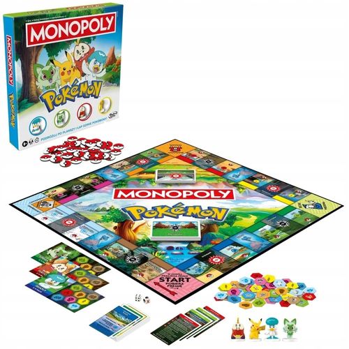 Monopoly: Pokémon (edycja polska) na Arena.pl