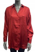 Bluza Pieces PCSILLY LS SHIRT KAC Red Dahlia 17135588 roz.M