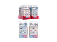 CREATE IT! 3 bransoletki literki/korale 84347 /12