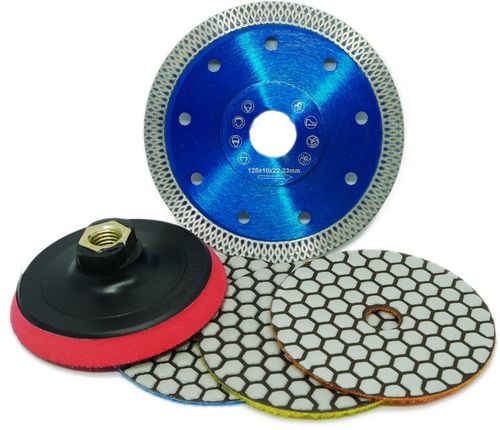 TARCZE ZESTAW DO CIĘCIA I SZLIFOWANIA GRESU SPIEKU na Arena.pl