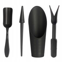 ZESTAW NARZĘDZI OGRODOWYCH PLASTIKOWYCH ŁOPATKA RADEŁKO SIEWNIK 5X6X16,5 CM