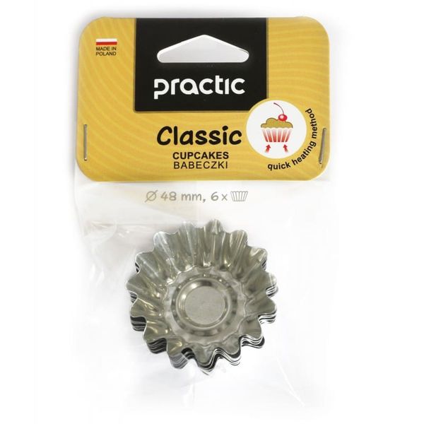 FOREMKI DO BABECZEK CLASSIC PRACTIC 4,8 CM x 6 SZT zdjęcie 1