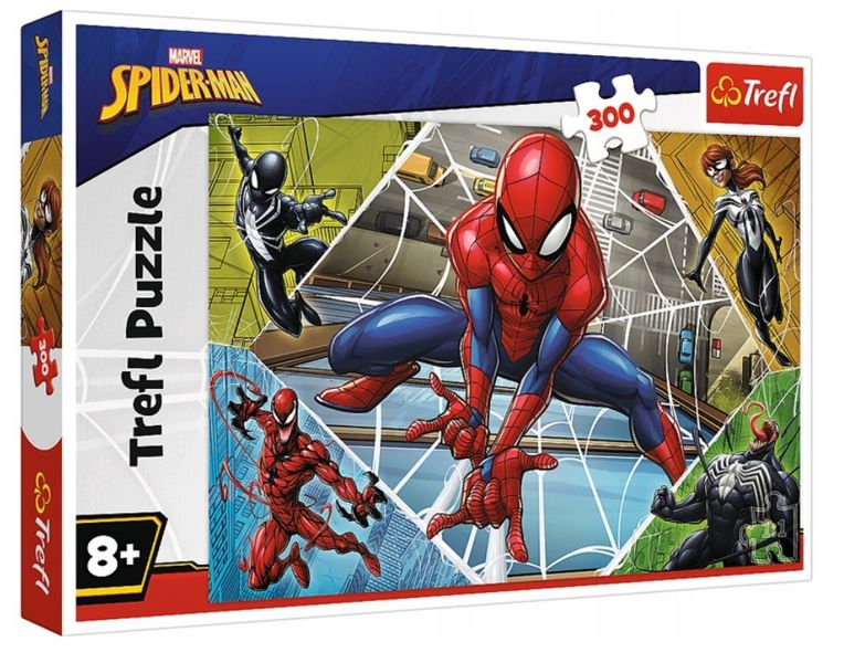 PUZZLE 300 WSPANIAŁY SPIDERMAN 23005 zdjęcie 1