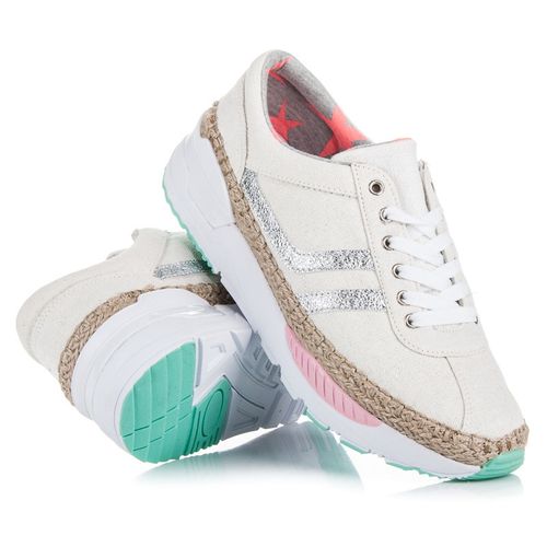 Sznurowane trampki espadryle r.39 na Arena.pl